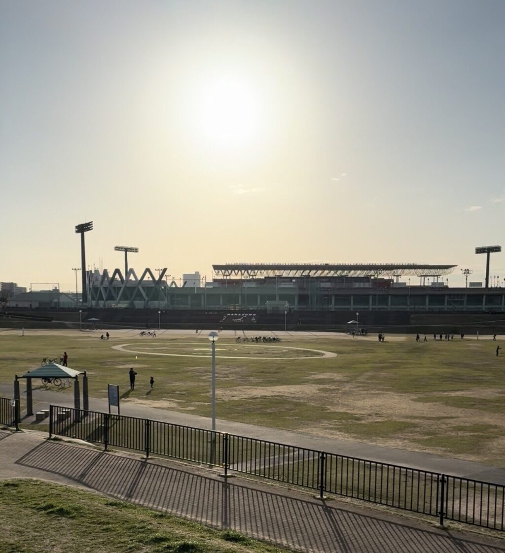 自然と遊びが満喫できる!東大阪のオアシス「花園中央公園」をご紹介