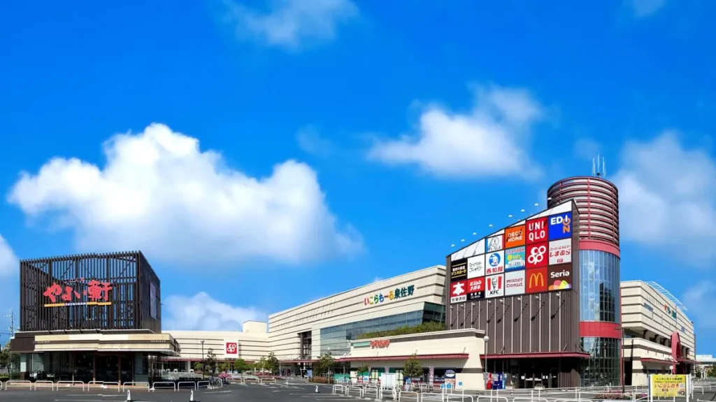 いこらモールで過ごす、私の日常