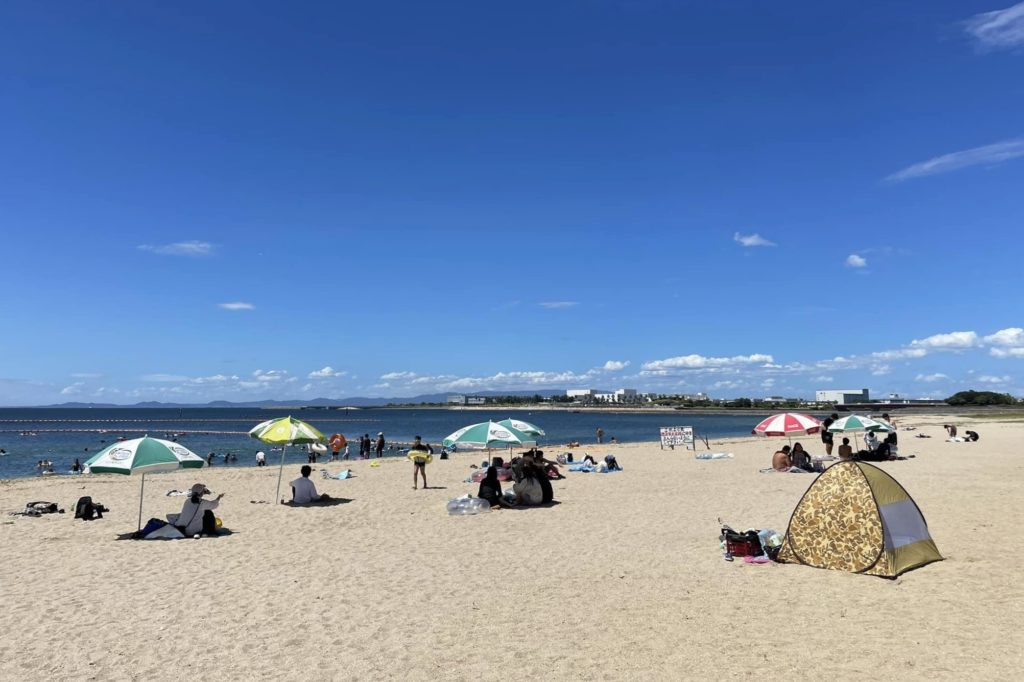 大阪湾の人気スポット！二色の浜海水浴場で夏を満喫しよう