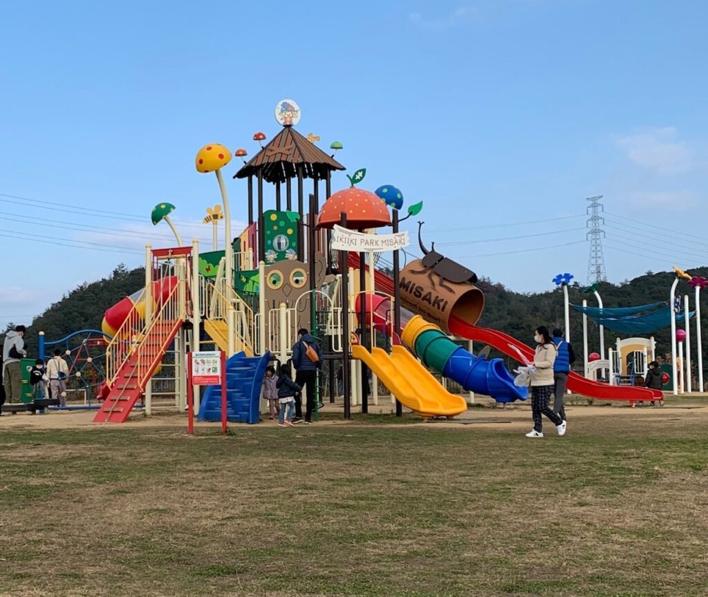 岬町で自然と遊具を満喫！「いきいきパークみさき」で子供と過ごす休日