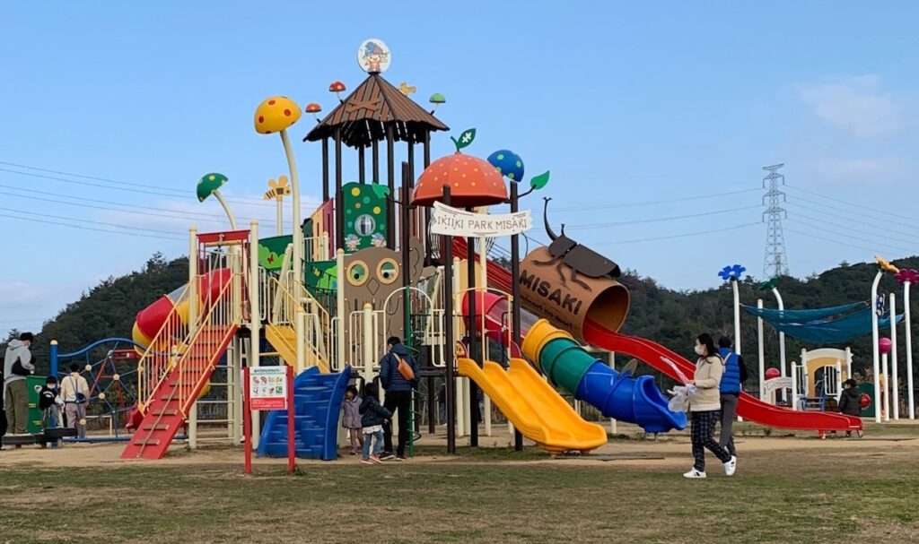 岬町で自然と遊具を満喫！「いきいきパークみさき」で子供と過ごす休日